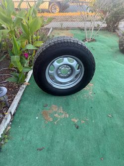 Rims and tires