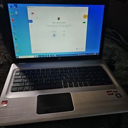 Beautiful Big Screen Laptop With Microsoft Office 2021