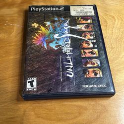 PlayStation 2 / PS2 - Unlimited Saga