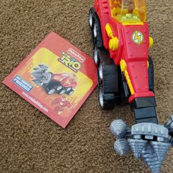 The Flash Trio blocks