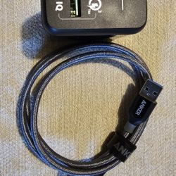 Quick Charger With Cable 