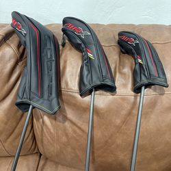 Cobra air x offset 10 1/2 degree 3 and 4 wood set