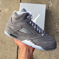 Air Jordan 5 “Wolf Grey” GS Size 6.5 Y