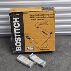 Bostitch MFN200 Manual Hardwood Flooring Nailer. Excellent Condition.  No Low Offers/Trades, Pls. Pick up in Burien Yes Available 