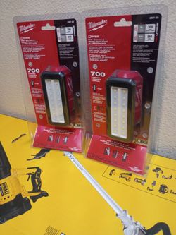 Brand new Milwaukee M12 USB lights ($66.14 each one