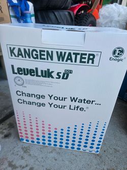 Enagic Kangen Water LeveLuk SD501 Machine