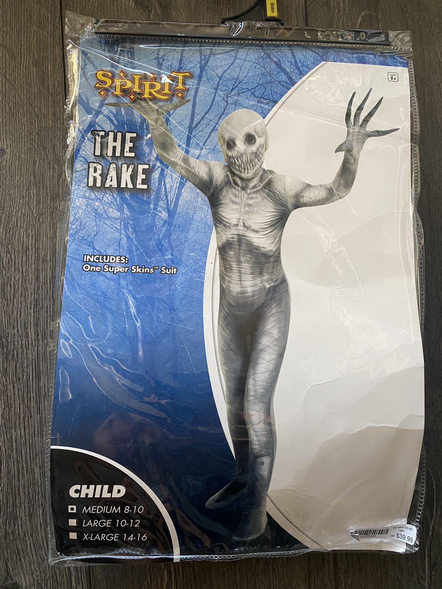 The Rake Halloween Costume