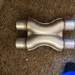 Stainless Steel X-pipe 