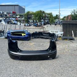 2020 To 2023 Mazda CX-30 Rear Bumper #B593 MA1100 232