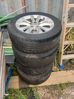 Hyundai OEM Rims