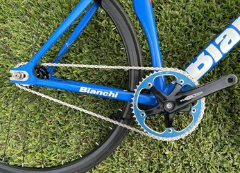 Bianchi Super Pista Track Bike / Single Speed / Fixed Gear for