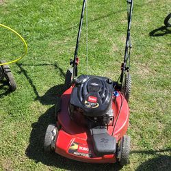 Toro Recycler Self-propelled Gas Lawn Mower (very good)