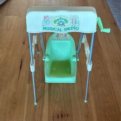 Musical Swing Cabbage Patch Kids