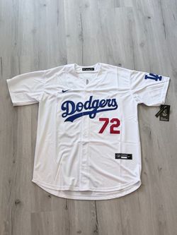 White Miguel Rojas Dodgers Jersey