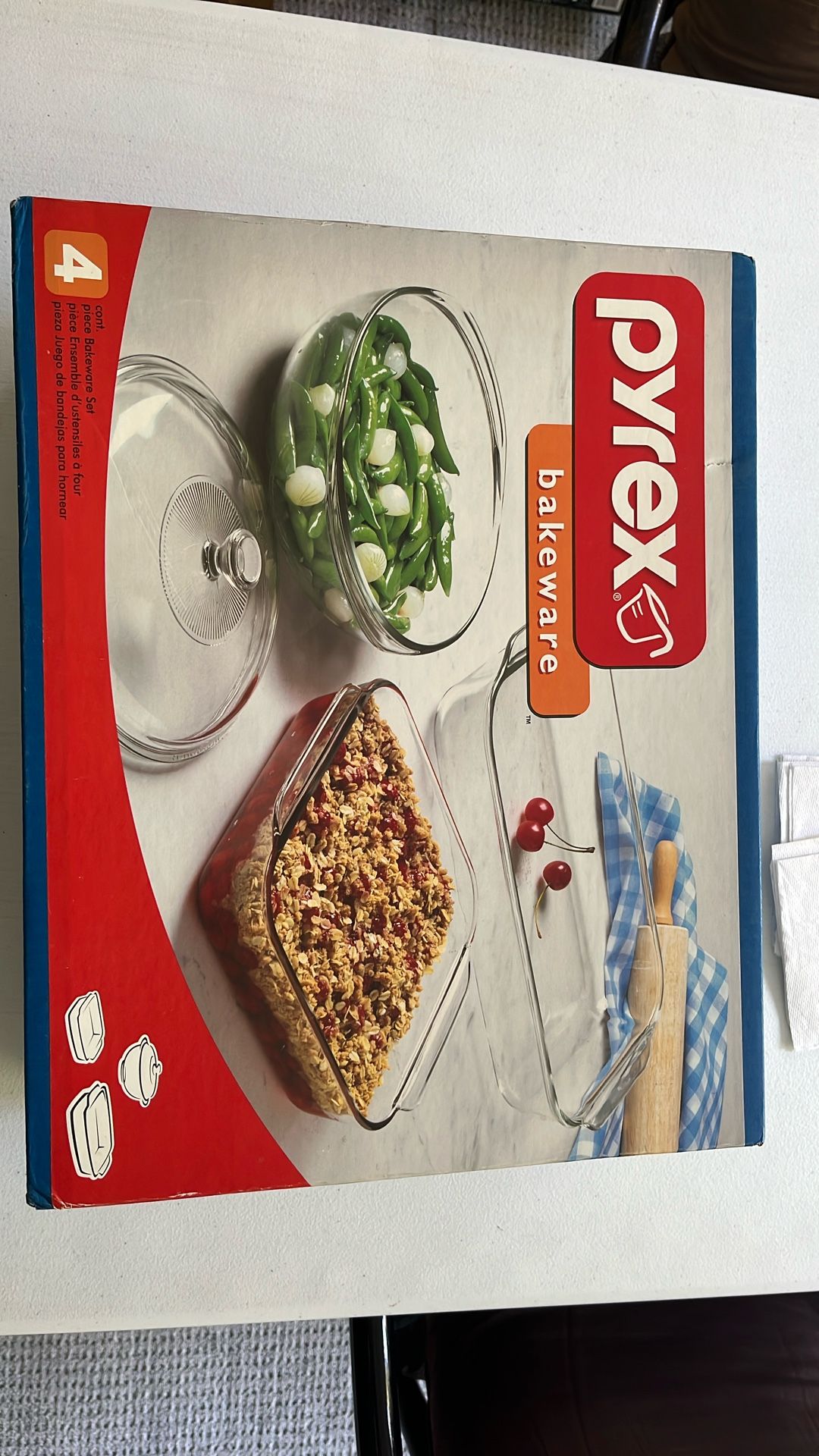 Pyrex Bakeware Set 