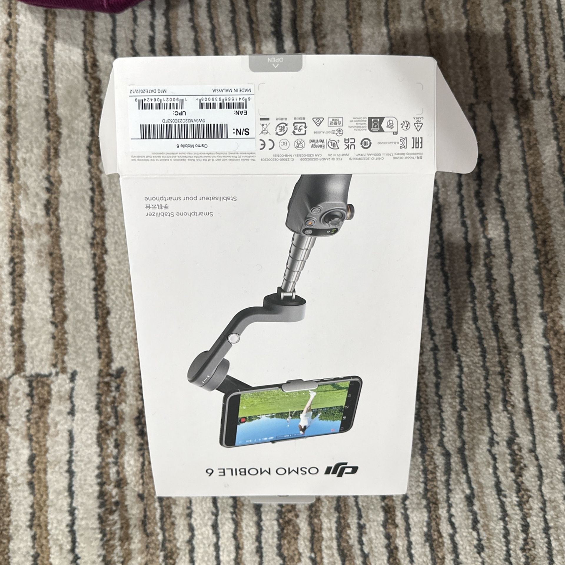 Brand New DJI Mobile 6