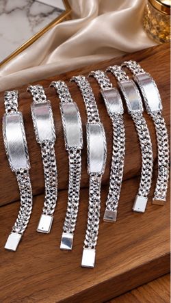 ESCLAVA DE PETATILLO—PLATA 925