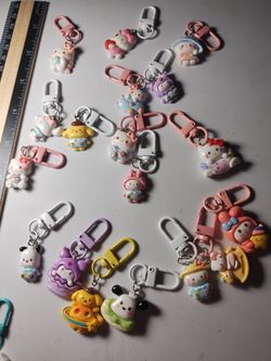 Hello Kitty Keychains 