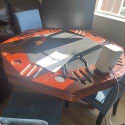 Double Sided Table 