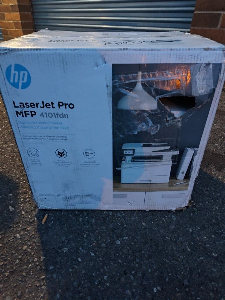 HP Laser Jet Pro MFP 4101fdn PRINTER