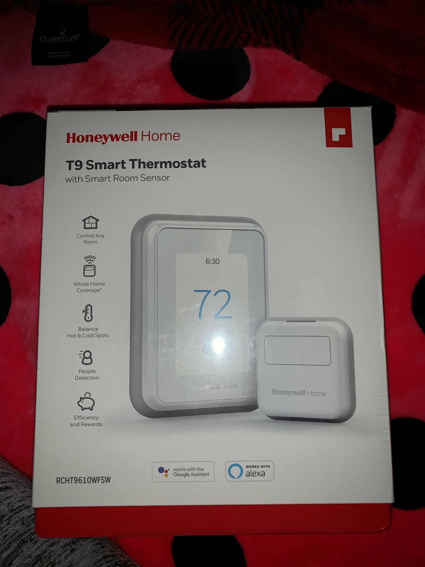 Honeywell T9 Smart Thermostat NEW