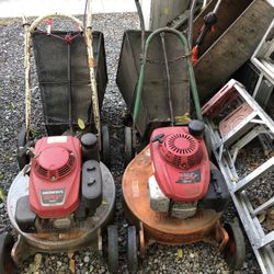 Gas Mowers And Weed Eaters