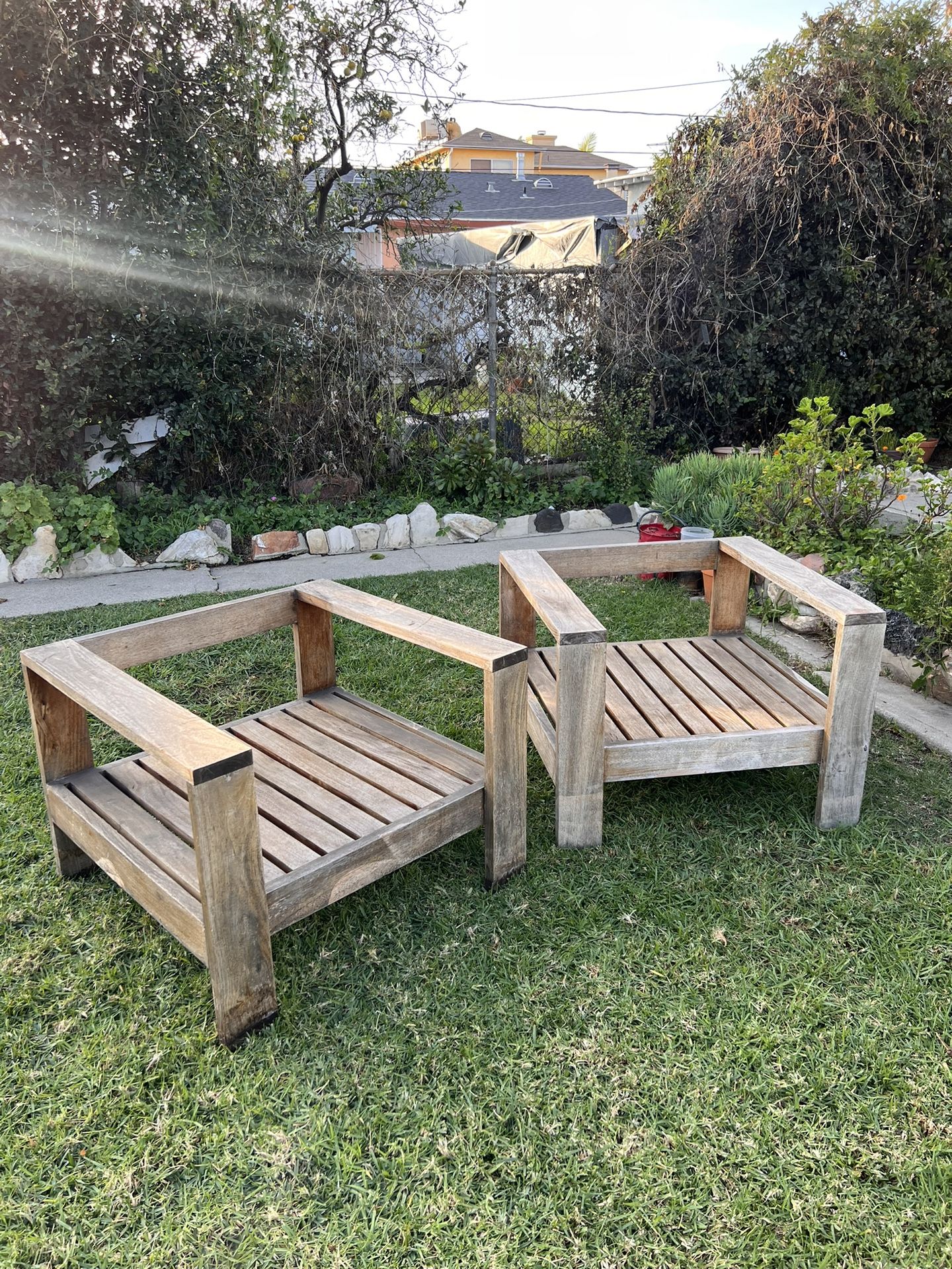 Wooden Patio Chairs
