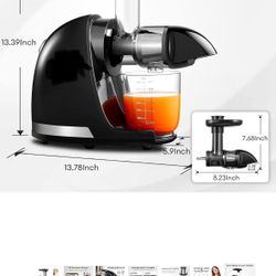 Slow Juicer Machine