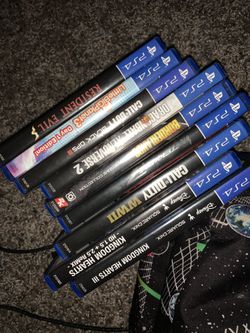 Ps4 games