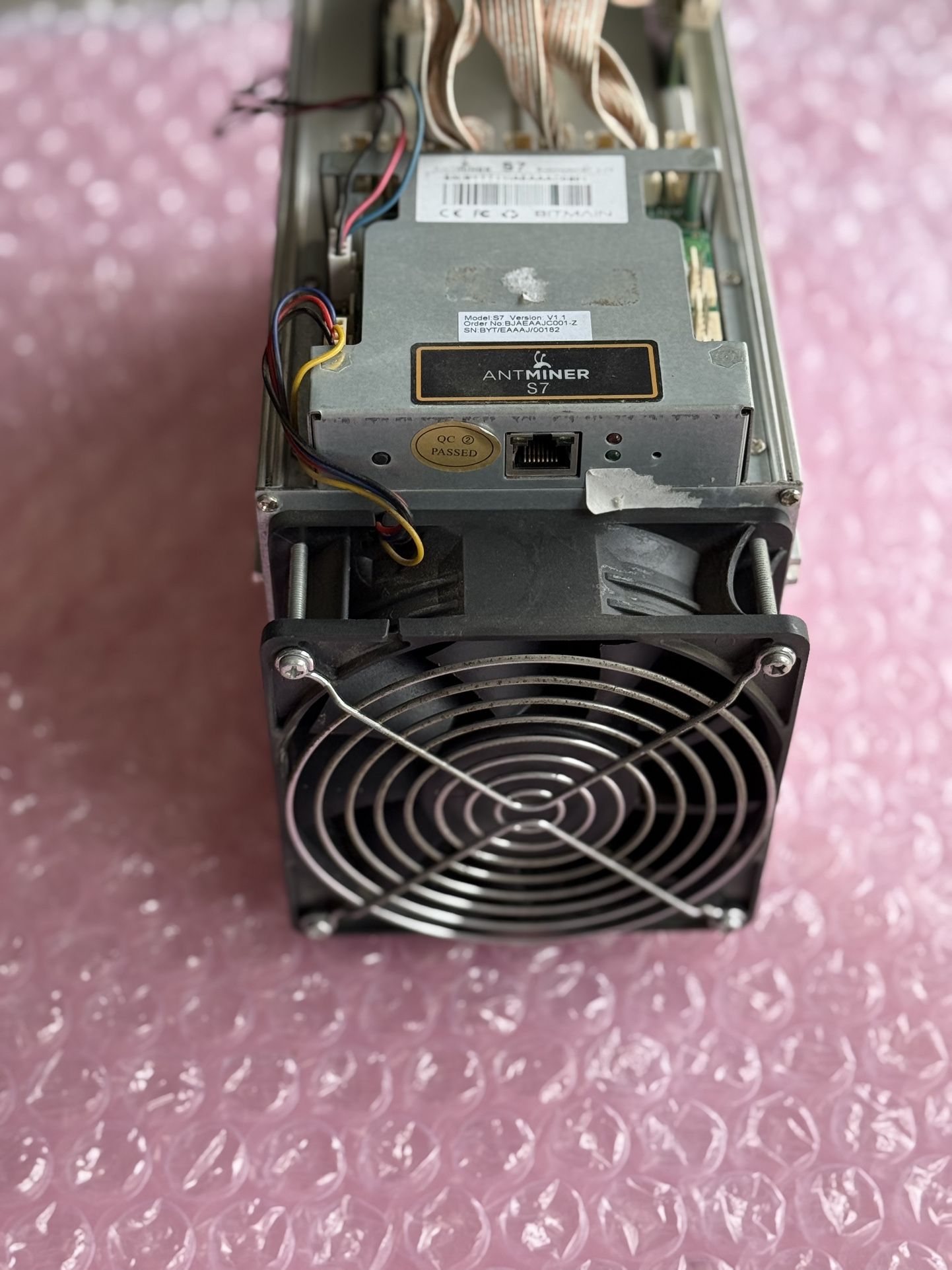 Antique Bitcoin Miner – Bitmain Antminer S7 (Defective, For  Display/Collection) Decorative arts