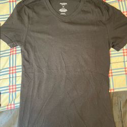 Black V-Neck