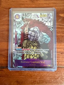 One Piece Captain Kid Manga