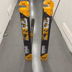 Sawhorse Jobsite Table