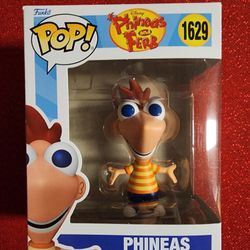 Phineas Funko Pop