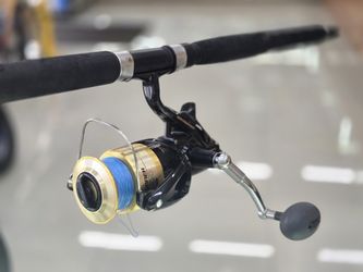 Shimano Baitrunner 12000D Spinning Reel Combo + Crowder ENS7050 7' Rod