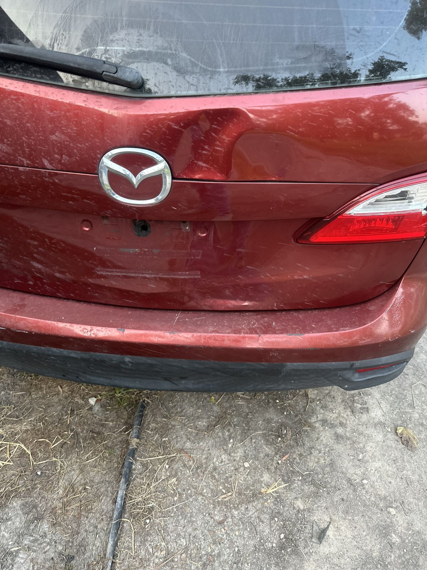 Mazda 5 2012 Parts