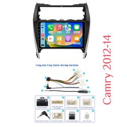 Wireless CarPlay Android Auto Screen Car 10”Camry 2012-13-2014 🔥$107🔥PRICE WITHOUT INSTALLATION