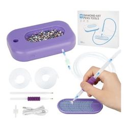 Electric Diamonds Art Pens Tool Set -Violet-