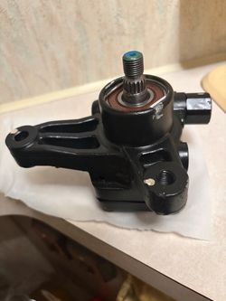2007 to 2010 Hyundai Veracruz/Sonata power steering pump