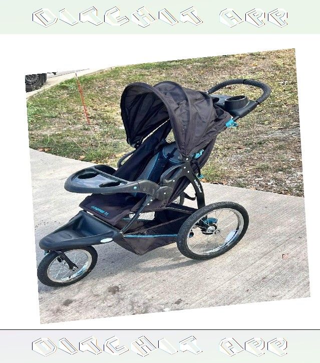 Kid Buggy Safe and Hip for Modern Family Life law letter