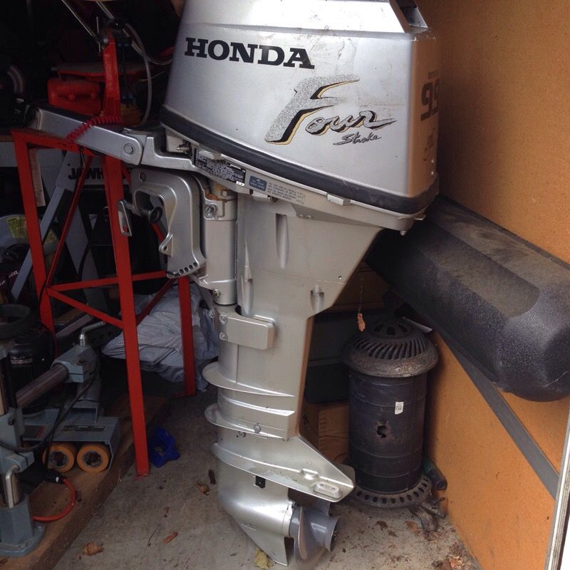 Honda boat motor.Hp