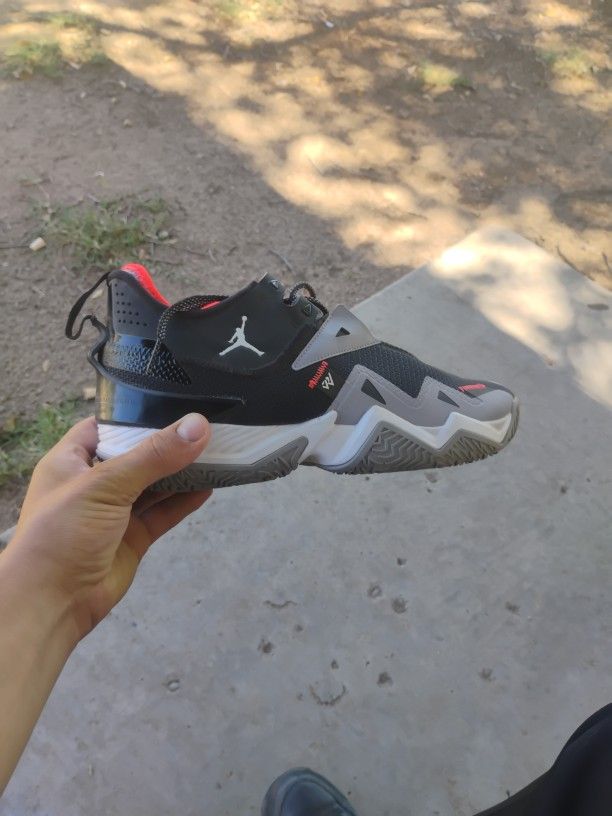 Russell Westbrook's Air Jordan 1's Size 12