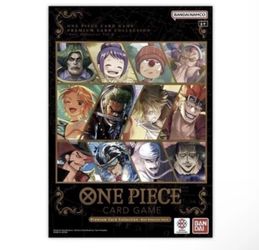 Bandai One Piece Card Game Premium Card Collection Best Selection Vol. 6 Sealed