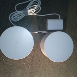Google Nest Wifi Model -NLS 1304 (2 Pack)
