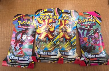 New Pokémon cards