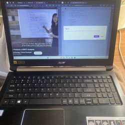 WINDOWS 11 ACER LAPTOP 8GB INTEL CORE 3 8GB RAM 15.3" WORKING GREAT & CHARGER 