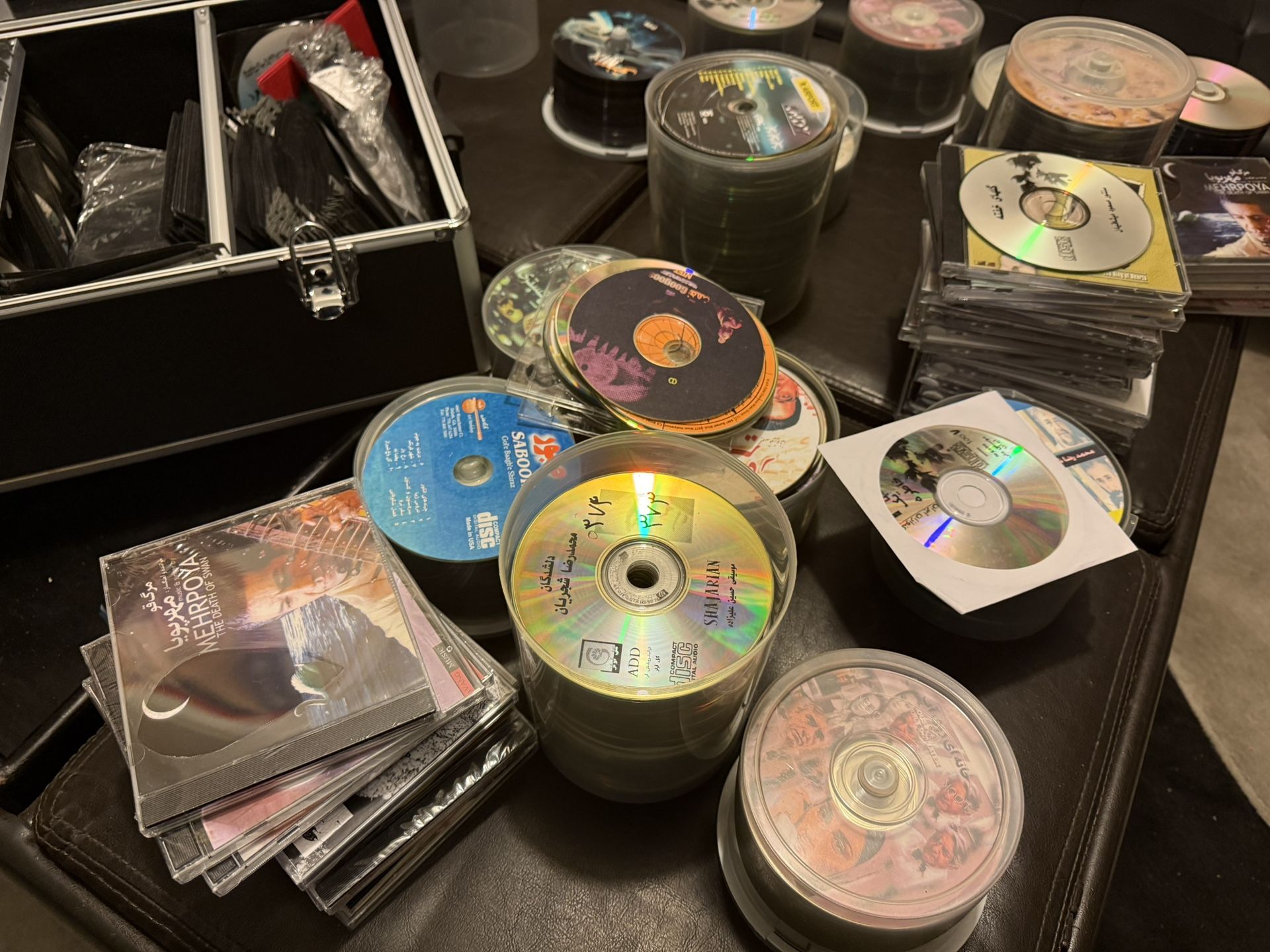Persian cD’s And DVD’S
