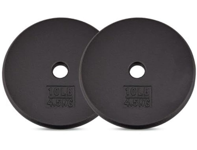 2 Iron Plates 10lbs Pick Up Turney Rd