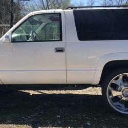 1995 2 Door Tahoe 