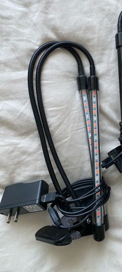 Grow lights for indoor plants